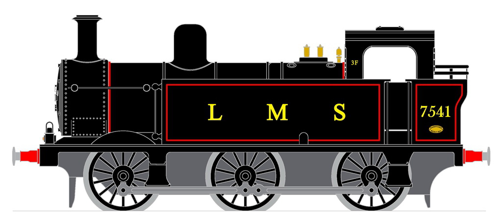 8. LMS Black - Lined Late